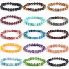 Bracelet en Pierre naturelle semi-précisuse ou cristal
