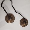 Tingsha (cymbales tibétaine) de méditation