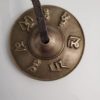 Tingsha (cymbales tibétaine) de méditation